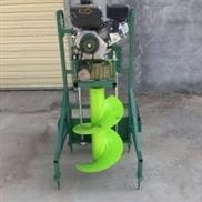 紅豆杉種樹挖樹坑機 果樹林木施肥挖穴機 工地打樁地鉆機 科博機械 草坪機割草機