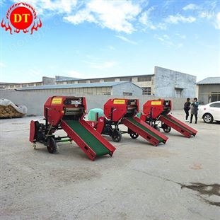 全自動中配青儲打捆機 玉米秸稈打捆機