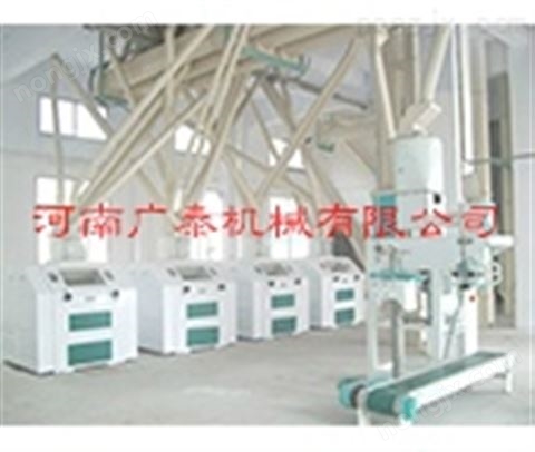 100噸制粉車間