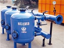 HWSF手/自动反冲洗砂石过滤系统