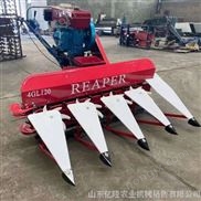 宽幅度玉米秸秆收割机 谷子高粱割晒机 牧草黑麦草割倒机