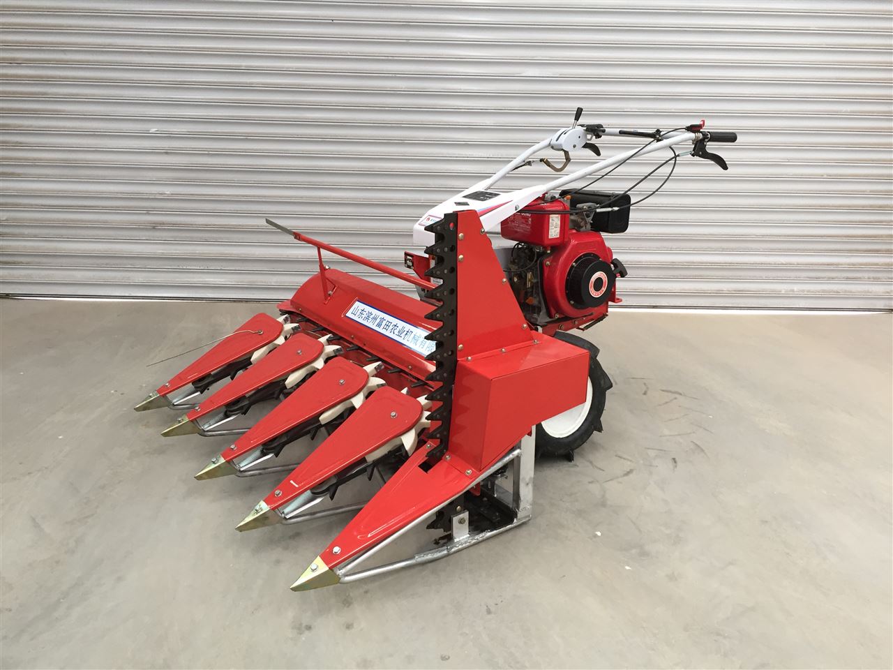 苜蓿割晒机缠绕式作物收割机油菜收获机