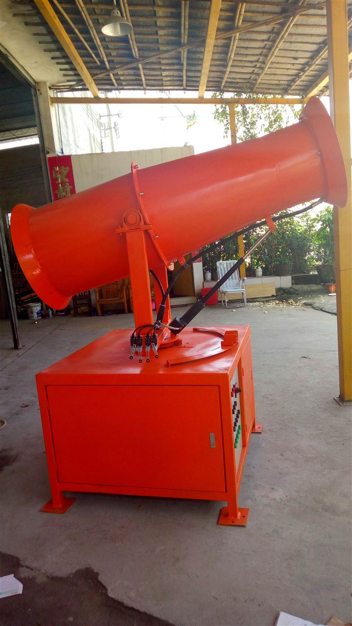 雾炮机工地降尘喷雾机水雾除尘喷雾机环保风送远程射雾器