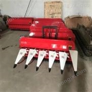 四轮带苜蓿草收割机 手推柴油割晒机 高粱牧草谷物割倒机