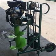 植樹造林便攜式挖坑機(jī) 拖拉機(jī)大型地鉆挖坑機(jī)打坑機(jī) 小直徑打眼機(jī)