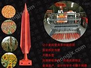 收割机红高粱收获片